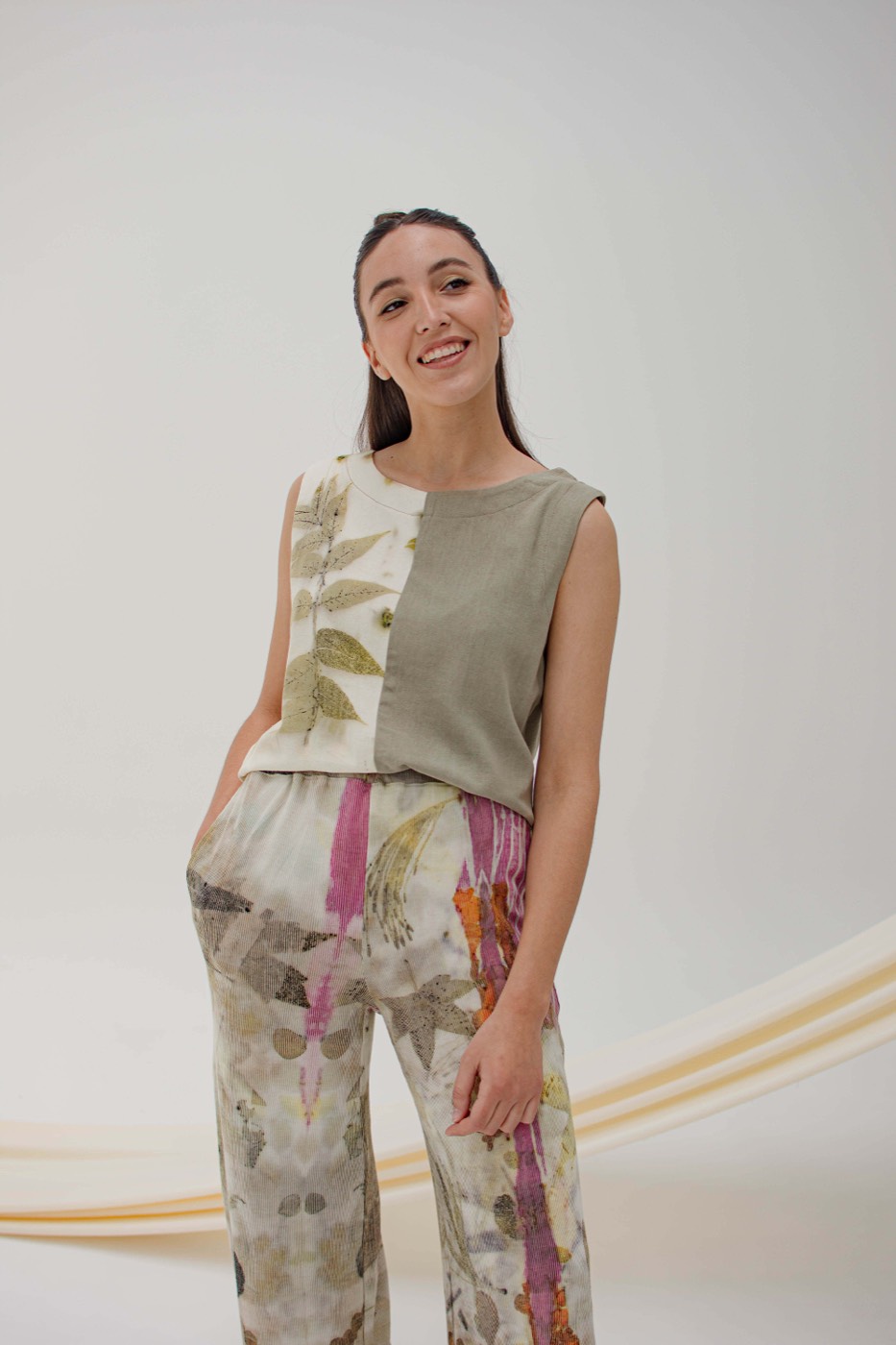 Blusa Molle — Gimena Damiano