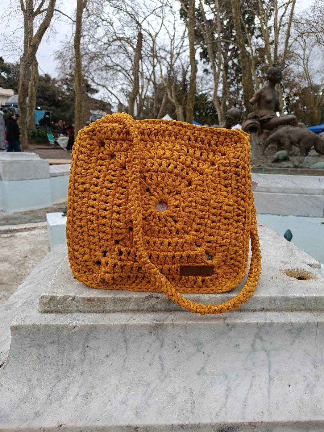Cartera Maíz — Marie Claire Marambio