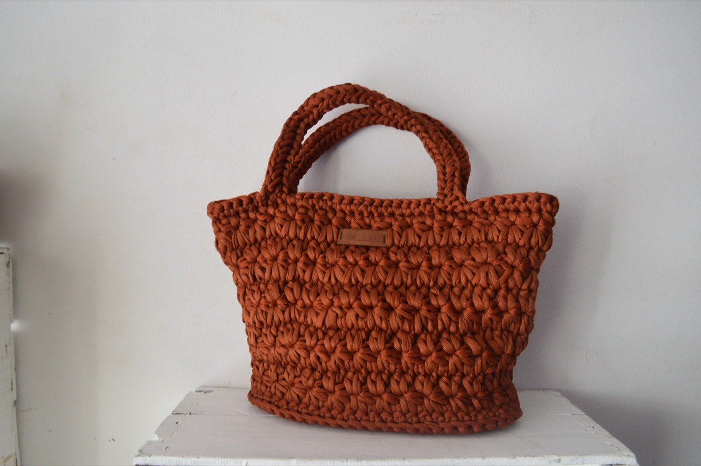 Cartera Terracota — Marie Claire Marambio