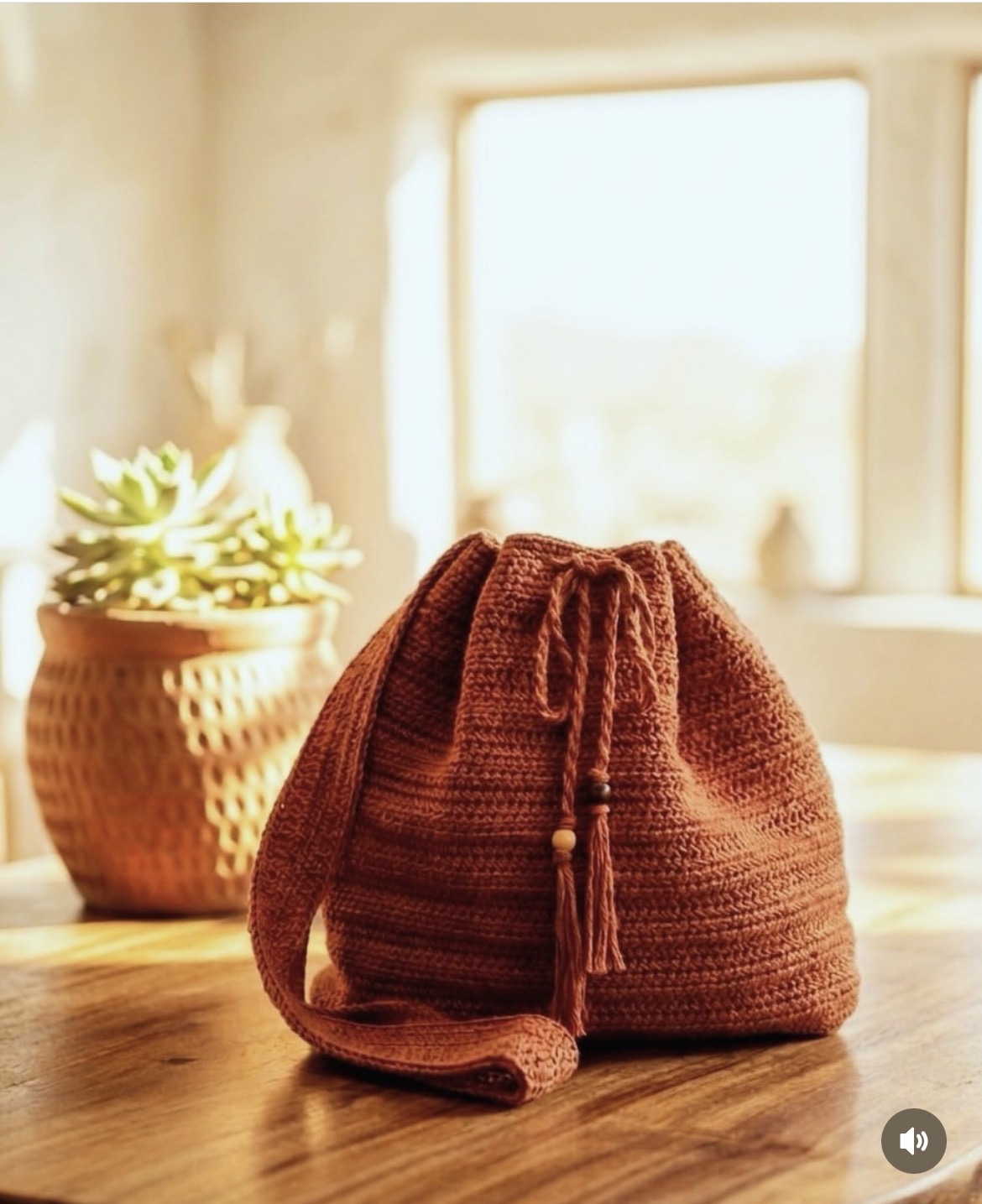 Bolso terracota — Martha Aguilar (TATETI crochet)