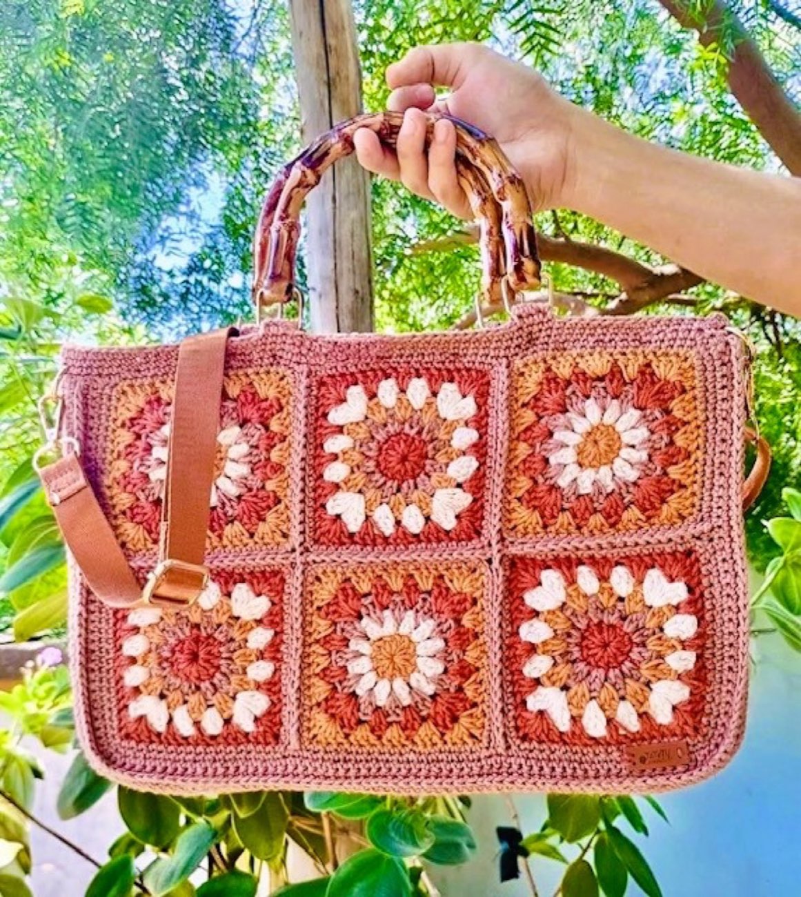 Granny Chocolate — Martha Aguilar (TATETI crochet)