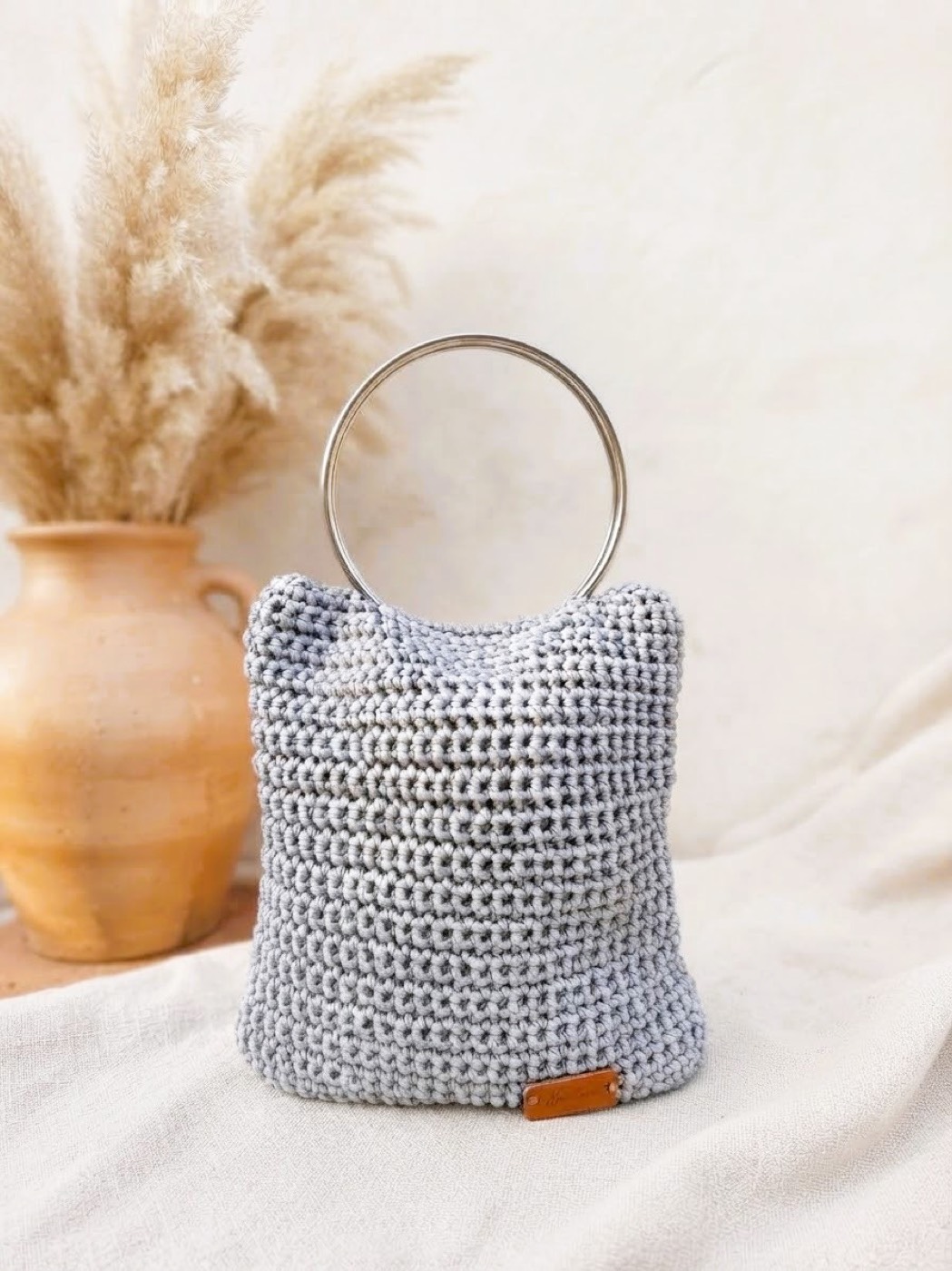 Moon plata — Martha Aguilar (TATETI crochet)